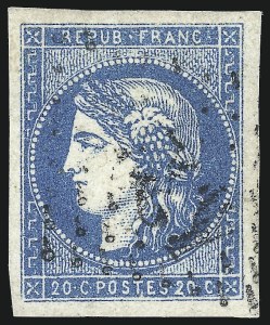 Sale 1026, Lot 2073, Foreign Stamps and Covers: France