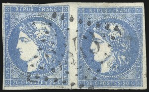 Sale 1026, Lot 2074, Foreign Stamps and Covers: France