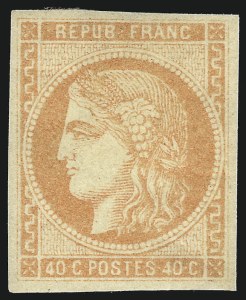 Sale 1026, Lot 2077, Foreign Stamps and Covers: France