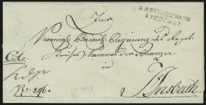 Sale 1026, Lot 2081, Foreign Stamps and Covers: Germany thru Gilbert & Ellice Islands