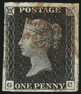 Sale 1026, Lot 2093, Foreign Stamps and Covers: Great Britain