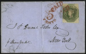 Sale 1026, Lot 2098, Foreign Stamps and Covers: Great Britain