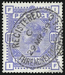 Sale 1026, Lot 2104, Foreign Stamps and Covers: Great Britain