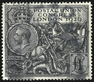 Sale 1026, Lot 2108, Foreign Stamps and Covers: Great Britain