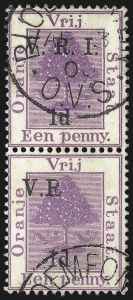 Sale 1026, Lot 2128, Foreign Stamps and Covers: India thru Western Australia