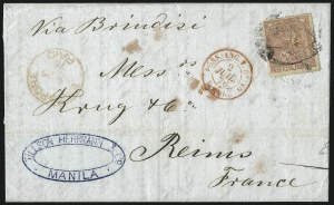 Sale 1026, Lot 2133, Foreign Stamps and Covers: India thru Western Australia