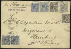Sale 1026, Lot 2135, Foreign Stamps and Covers: India thru Western Australia