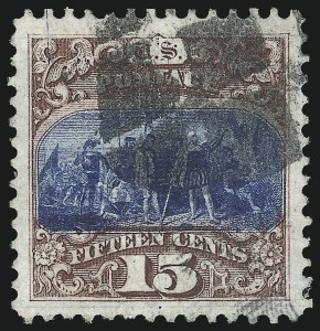 Sale 1027, Lot 10, 1869 Pictorial Issue (Scott 112-122)