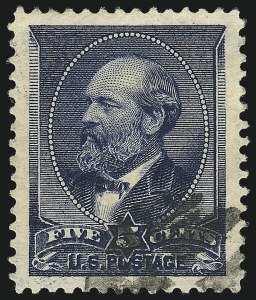 Sale Number 1027, Lot Number 103, 1882-88 American Bank Note Company Issues (Scott 205-218) Sale Number 1027, Lot Number 103, 1882-88 American Bank Note Company Issues (Scott 205-218)