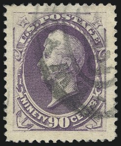 Sale 1027, Lot 105, 1882-88 American Bank Note Company Issues (Scott 205-218)