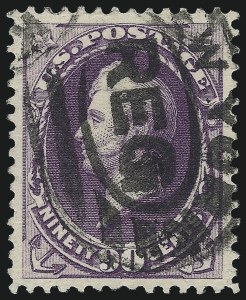 Sale 1027, Lot 106, 1882-88 American Bank Note Company Issues (Scott 205-218)