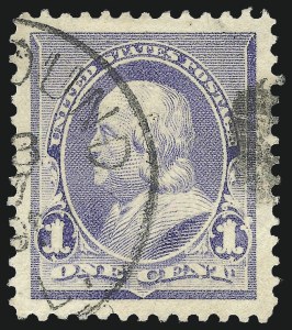 Sale 1027, Lot 107, 1890-93 Issue (Scott 219-229)
