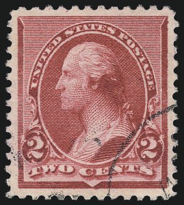 Sale 1027, Lot 110, 1890-93 Issue (Scott 219-229)
