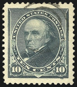 Sale 1027, Lot 112, 1890-93 Issue (Scott 219-229)
