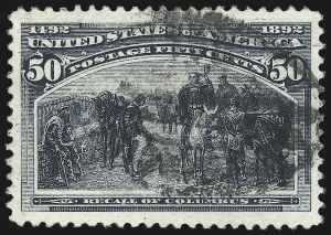 Sale 1027, Lot 123, Columbian Issue (Scott 230-245)