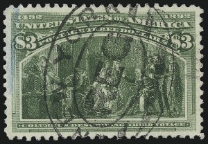 Sale Number 1027, Lot Number 126, Columbian Issue (Scott 230-245)