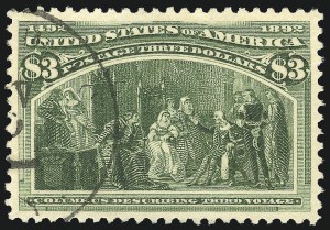 Sale 1027, Lot 127, Columbian Issue (Scott 230-245)