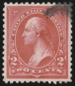 Sale 1027, Lot 133, 1894 Unwatermarked Bureau Issue (Scott 246-263)