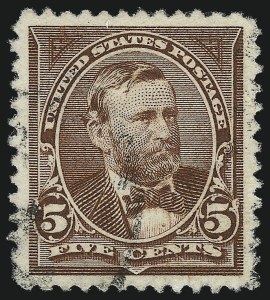 Sale 1027, Lot 134, 1894 Unwatermarked Bureau Issue (Scott 246-263)
