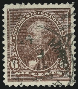 Sale 1027, Lot 135, 1894 Unwatermarked Bureau Issue (Scott 246-263)
