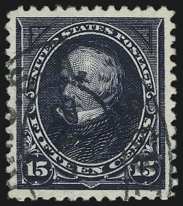 Sale 1027, Lot 136, 1894 Unwatermarked Bureau Issue (Scott 246-263)