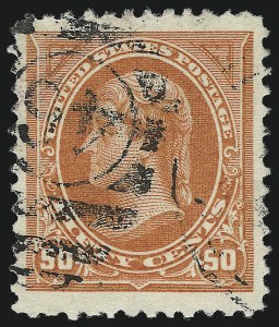 Sale 1027, Lot 137, 1894 Unwatermarked Bureau Issue (Scott 246-263)