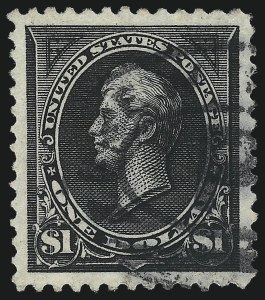 Sale 1027, Lot 138, 1894 Unwatermarked Bureau Issue (Scott 246-263)