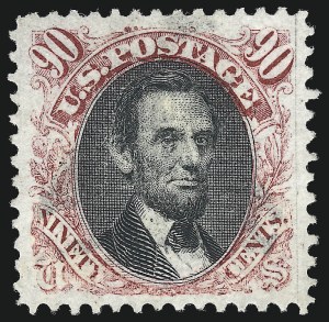 Sale 1027, Lot 14, 1869 Pictorial Issue (Scott 112-122)