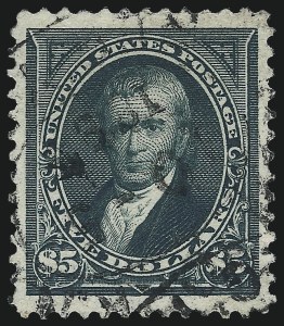 Sale 1027, Lot 141, 1894 Unwatermarked Bureau Issue (Scott 246-263)