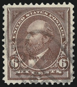 Sale 1027, Lot 144, 1895 Watermarked Bureau Issue (Scott 264-278)