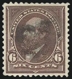 Sale 1027, Lot 145, 1895 Watermarked Bureau Issue (Scott 264-278)