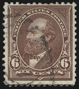 Sale 1027, Lot 146, 1895 Watermarked Bureau Issue (Scott 264-278)