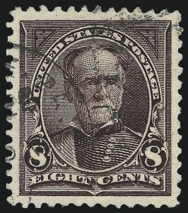 Sale 1027, Lot 147, 1895 Watermarked Bureau Issue (Scott 264-278)