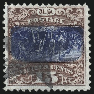 Sale 1027, Lot 15, 1869 Pictorial Issue Inverts (Scott 119b-121b)