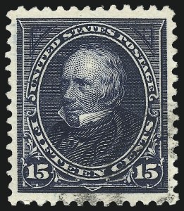 Sale 1027, Lot 150, 1895 Watermarked Bureau Issue (Scott 264-278)