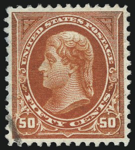 Sale Number 1027, Lot Number 152, 1895 Watermarked Bureau Issue (Scott 264-278)