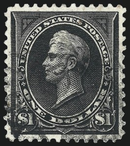 Sale 1027, Lot 153, 1895 Watermarked Bureau Issue (Scott 264-278)