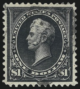 Sale Number 1027, Lot Number 154, 1895 Watermarked Bureau Issue (Scott 264-278)