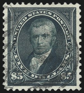 Sale Number 1027, Lot Number 157, 1895 Watermarked Bureau Issue (Scott 264-278)