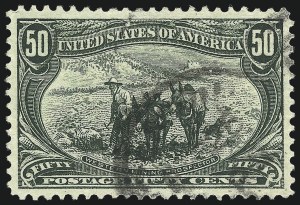 Sale 1027, Lot 165, Trans-Mississippi Issue (Scott 285-293)