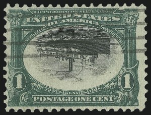 Sale 1027, Lot 169, Pan-American Exposition Issue (Scott 294-299)