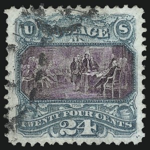 Sale 1027, Lot 27, 1875 Re-Issue of 1869 Pictorial Issue (Scott 123-133a)