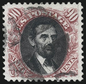 Sale 1027, Lot 29, 1875 Re-Issue of 1869 Pictorial Issue (Scott 123-133a)