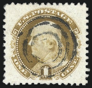 Sale 1027, Lot 30, 1875 Re-Issue of 1869 Pictorial Issue (Scott 123-133a)