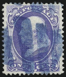 Sale 1027, Lot 32, 1870-71 National Bank Note Co. H Grills (Scott 134-144)