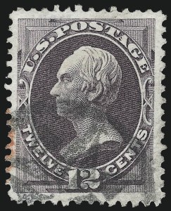 Sale 1027, Lot 38, 1870-71 National Bank Note Co. H Grills (Scott 134-144)