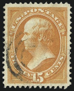 Sale 1027, Lot 39, 1870-71 National Bank Note Co. H Grills (Scott 134-144)