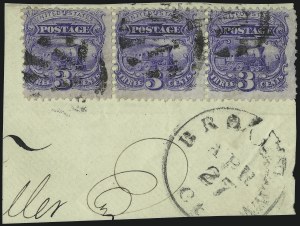 Sale 1027, Lot 4, 1869 Pictorial Issue (Scott 112-122)