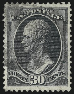Sale 1027, Lot 41, 1870-71 National Bank Note Co. H Grills (Scott 134-144)