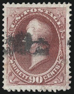 Sale 1027, Lot 42, 1870-71 National Bank Note Co. H Grills (Scott 134-144)